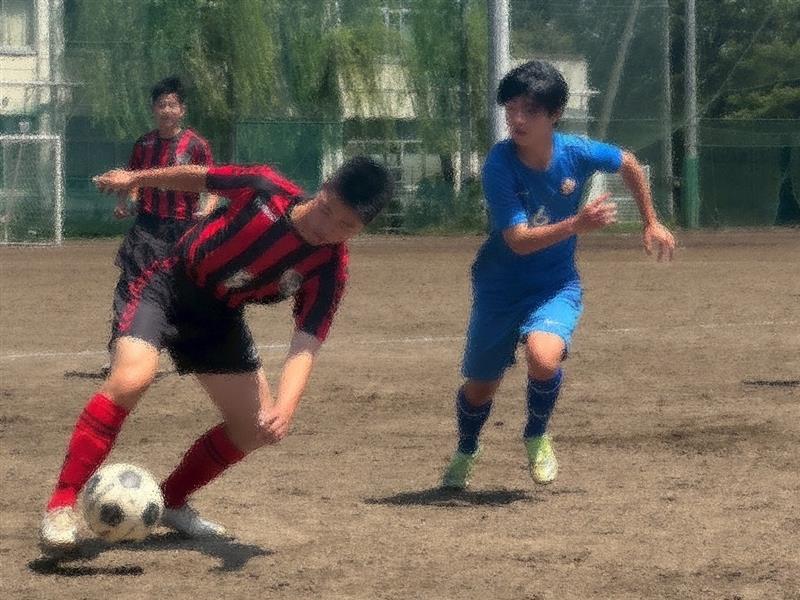 インハイ予選vs井草 (11)